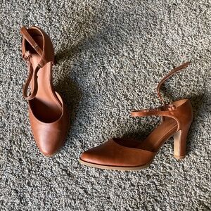 Tan heels